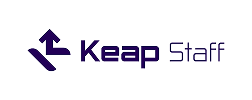 Logo da Keap Staff