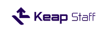Logo da Keap Staff